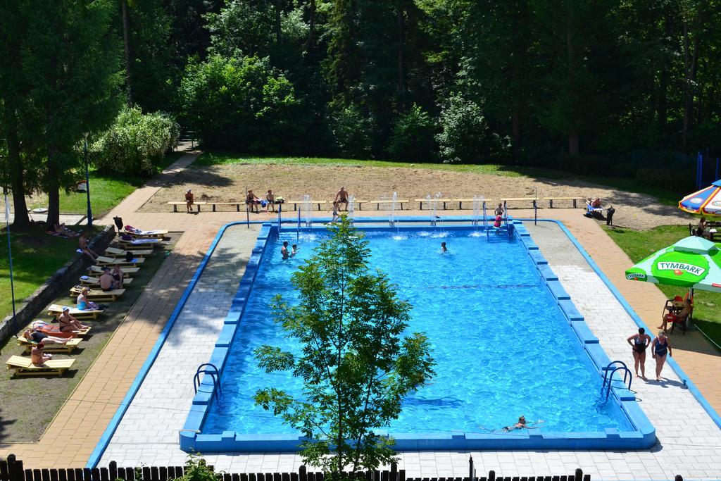 Soplicowo Otel Krynica Zdroj Dış mekan fotoğraf