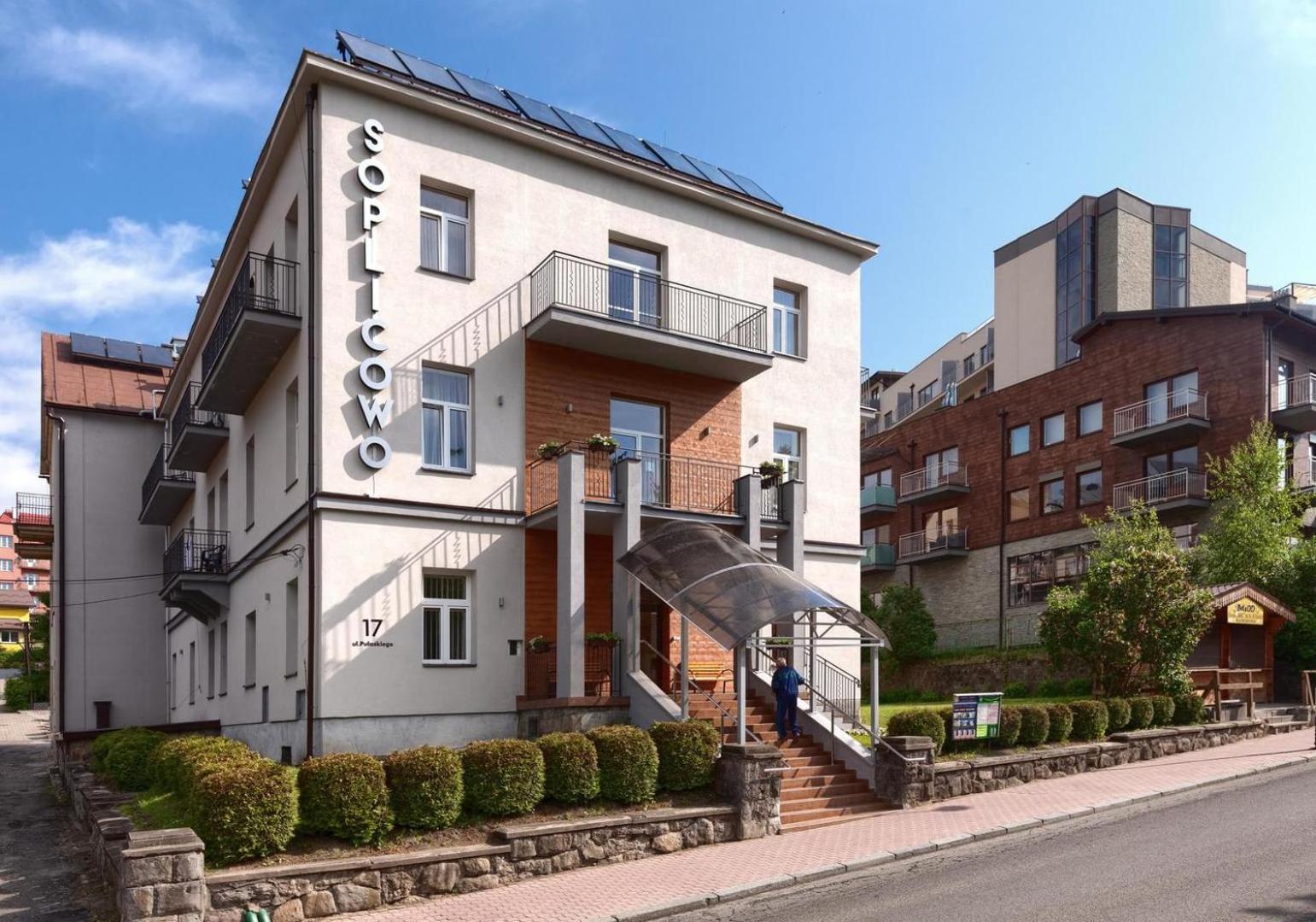 Soplicowo Otel Krynica Zdroj Dış mekan fotoğraf