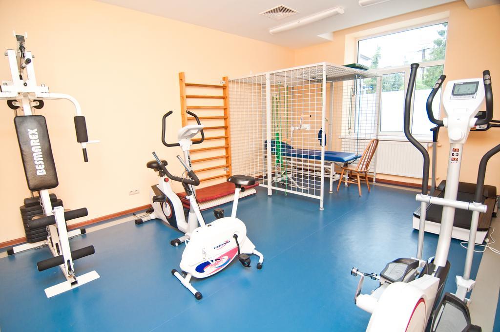 Soplicowo Otel Krynica Zdroj Dış mekan fotoğraf