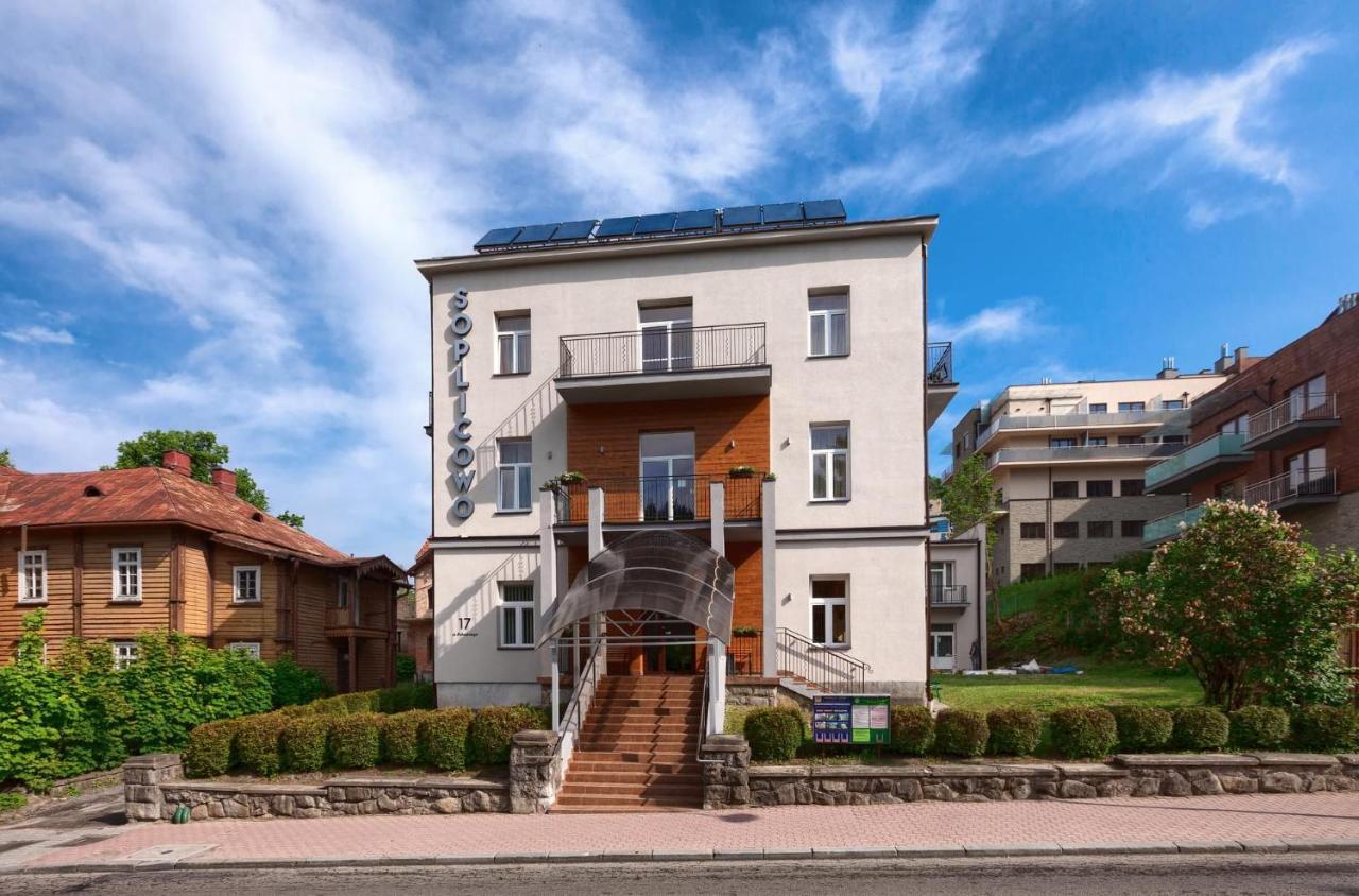 Soplicowo Otel Krynica Zdroj Dış mekan fotoğraf